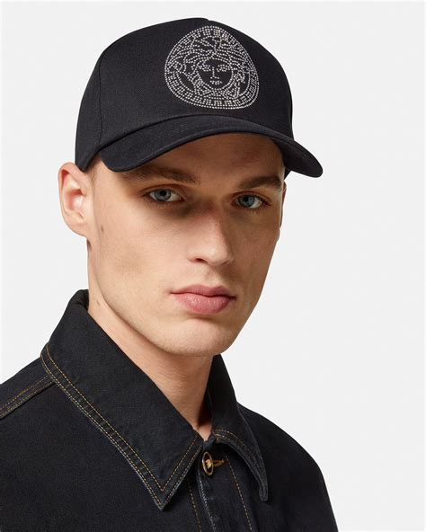 versace cap zalando|Versace hats men's.